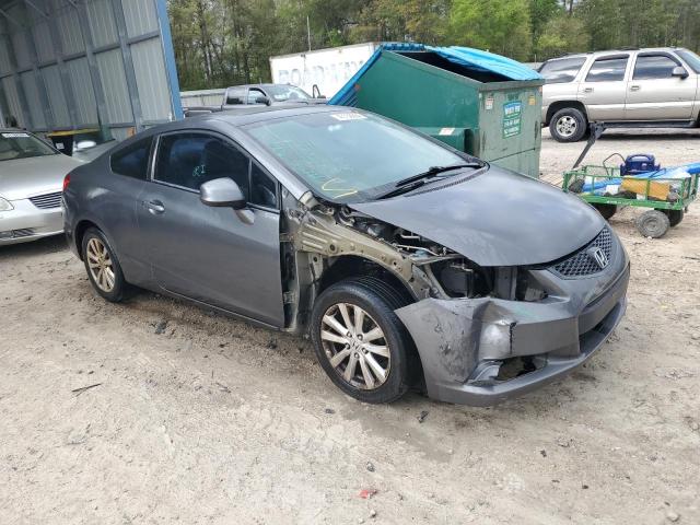 2HGFG3B13CH543518 - 2012 HONDA CIVIC EXL GRAY photo 4