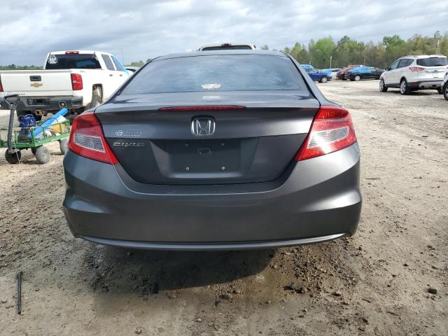 2HGFG3B13CH543518 - 2012 HONDA CIVIC EXL GRAY photo 6