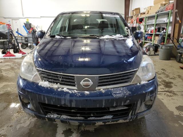 3N1BC11E97L401420 - 2007 NISSAN VERSA S BLUE photo 5