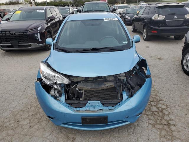 3N1CE2CP1EL426568 - 2014 NISSAN VERSA NOTE S BLUE photo 5