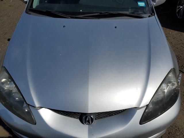 JH4DC54806S022744 - 2006 ACURA RSX SILVER photo 11