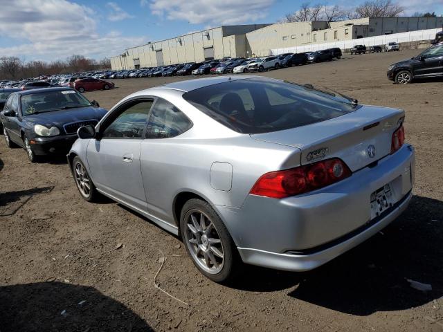 JH4DC54806S022744 - 2006 ACURA RSX SILVER photo 2