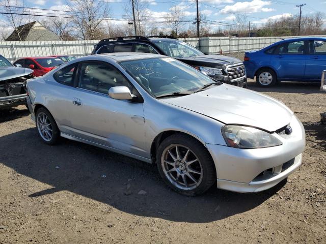 JH4DC54806S022744 - 2006 ACURA RSX SILVER photo 4