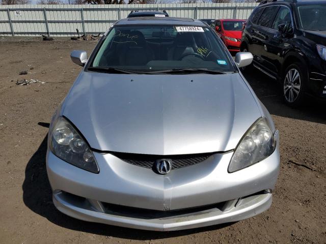 JH4DC54806S022744 - 2006 ACURA RSX SILVER photo 5