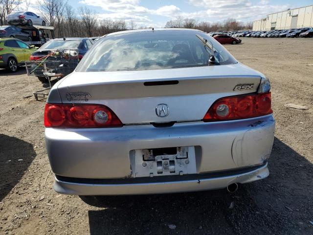 JH4DC54806S022744 - 2006 ACURA RSX SILVER photo 6