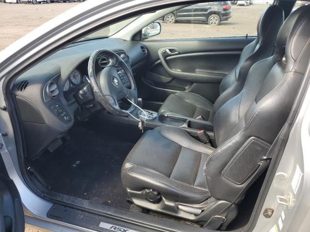 JH4DC54806S022744 - 2006 ACURA RSX SILVER photo 7