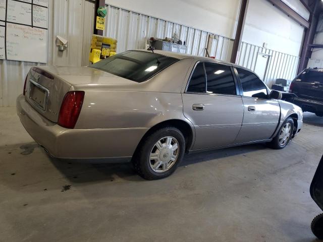 1G6KD54Y54U110845 - 2004 CADILLAC DEVILLE TAN photo 3