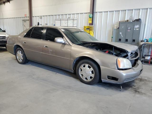 1G6KD54Y54U110845 - 2004 CADILLAC DEVILLE TAN photo 4