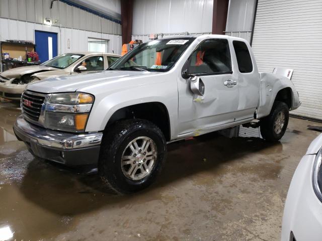 1GTJTCD93A8110727 - 2010 GMC CANYON SLE SILVER photo 1