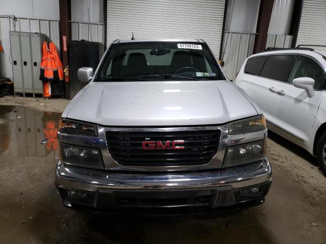 1GTJTCD93A8110727 - 2010 GMC CANYON SLE SILVER photo 5