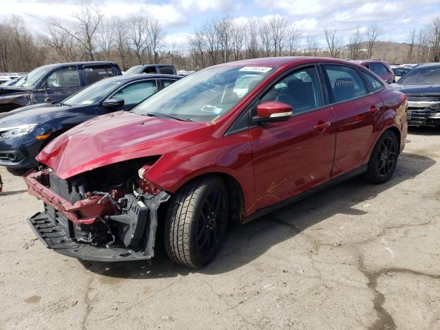 1FADP3F2XGL334882 - 2016 FORD FOCUS SE RED photo 1