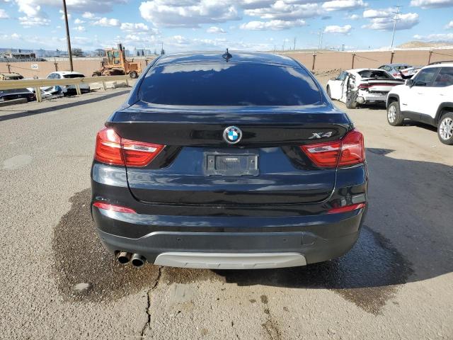 5UXXW3C50J0T80544 - 2018 BMW X4 XDRIVE28I BLACK photo 6