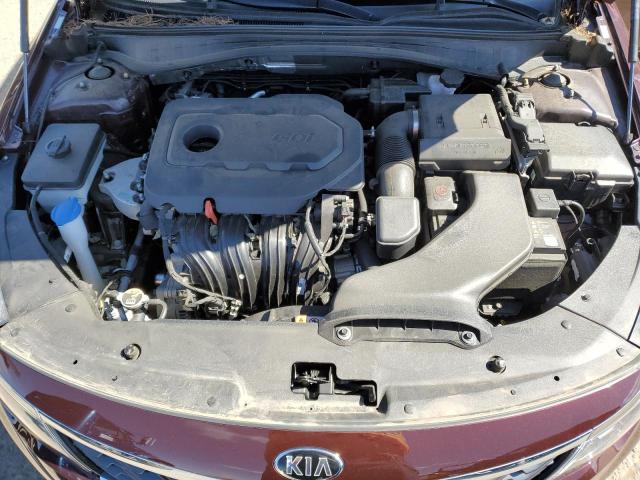 5XXGT4L35LG448465 - 2020 KIA OPTIMA LX BURGUNDY photo 11