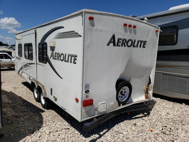 47CTA2N2X9K124129 - 2009 AERO TRAILER WHITE photo 3