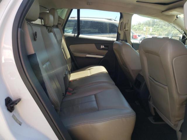 2FMDK3JCXEBA77613 - 2014 FORD EDGE SEL WHITE photo 11