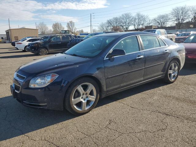 1G1ZF5E7XCF347533 - 2012 CHEVROLET MALIBU 3LT BLUE photo 1