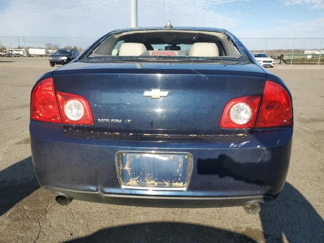 1G1ZF5E7XCF347533 - 2012 CHEVROLET MALIBU 3LT ლურჯი ფოტო 6