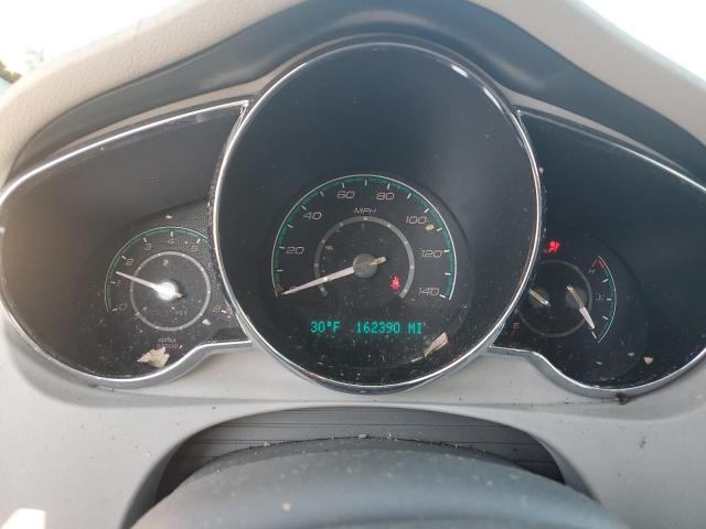 1G1ZF5E7XCF347533 - 2012 CHEVROLET MALIBU 3LT ლურჯი ფოტო 9