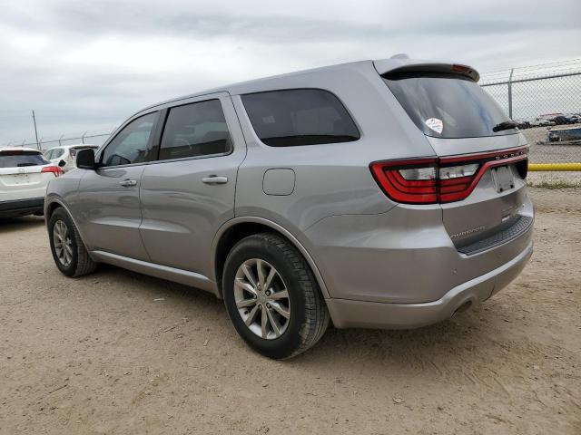 1C4RDHDG1KC556935 - 2019 DODGE DURANGO GT SILVER photo 2