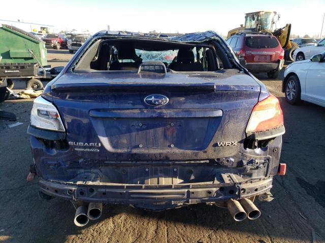 JF1VA1A65L9812590 - 2020 SUBARU WRX BLUE photo 6