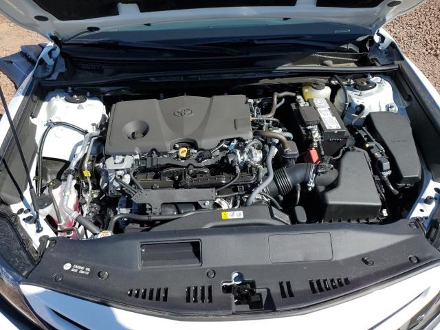 4T1T11AK2RU208947 - 2024 TOYOTA CAMRY SE NIGHT SHADE WHITE photo 11