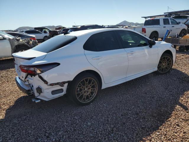 4T1T11AK2RU208947 - 2024 TOYOTA CAMRY SE NIGHT SHADE WHITE photo 3