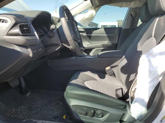 4T1T11AK2RU208947 - 2024 TOYOTA CAMRY SE NIGHT SHADE WHITE photo 7