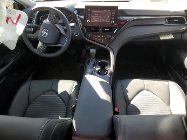 4T1T11AK2RU208947 - 2024 TOYOTA CAMRY SE NIGHT SHADE WHITE photo 8