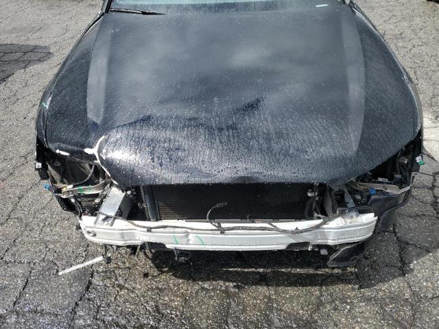 WAUHGAFC0FN024149 - 2015 AUDI A6 PRESTIGE შავი ფოტო 11