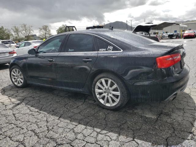 WAUHGAFC0FN024149 - 2015 AUDI A6 PRESTIGE შავი ფოტო 2