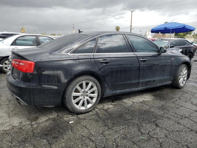 WAUHGAFC0FN024149 - 2015 AUDI A6 PRESTIGE BLACK photo 3