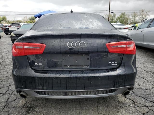 WAUHGAFC0FN024149 - 2015 AUDI A6 PRESTIGE BLACK photo 6