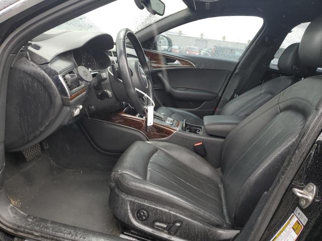 WAUHGAFC0FN024149 - 2015 AUDI A6 PRESTIGE შავი ფოტო 7