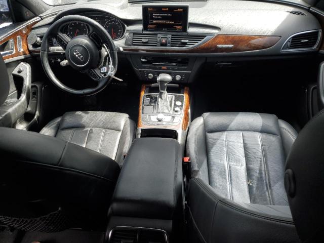 WAUHGAFC0FN024149 - 2015 AUDI A6 PRESTIGE შავი ფოტო 8