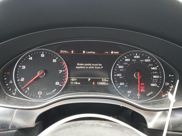 WAUHGAFC0FN024149 - 2015 AUDI A6 PRESTIGE შავი ფოტო 9