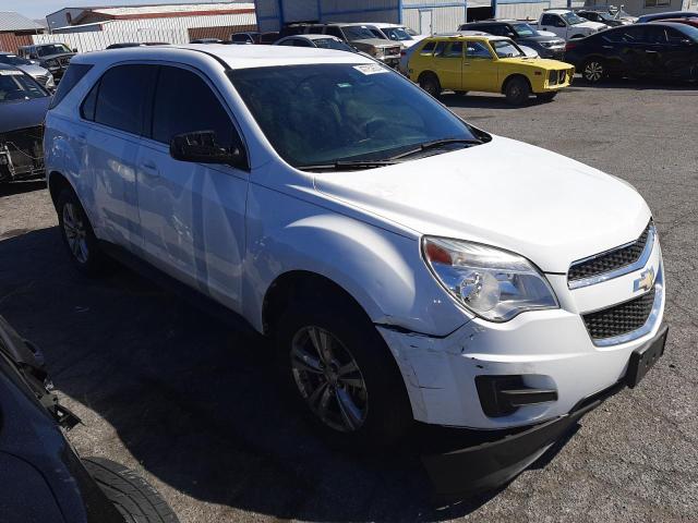 2GNALBEK7D1205950 - 2013 CHEVROLET EQUINOX LS WHITE photo 4