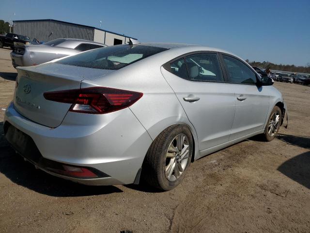 5NPD84LF0KH491421 - 2019 HYUNDAI ELANTRA SEL SILVER photo 3