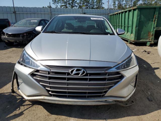 5NPD84LF0KH491421 - 2019 HYUNDAI ELANTRA SEL SILVER photo 5