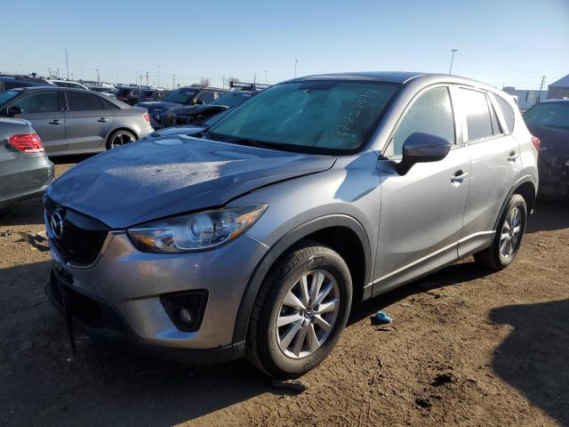 JM3KE4CY7F0545843 - 2015 MAZDA CX-5 TOURING GRAY photo 1