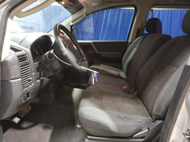 1N6AA07C38N336867 - 2008 NISSAN TITAN XE SILVER photo 7