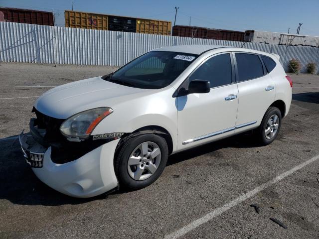 JN8AS5MT4DW027029 - 2013 NISSAN ROGUE S WHITE photo 1