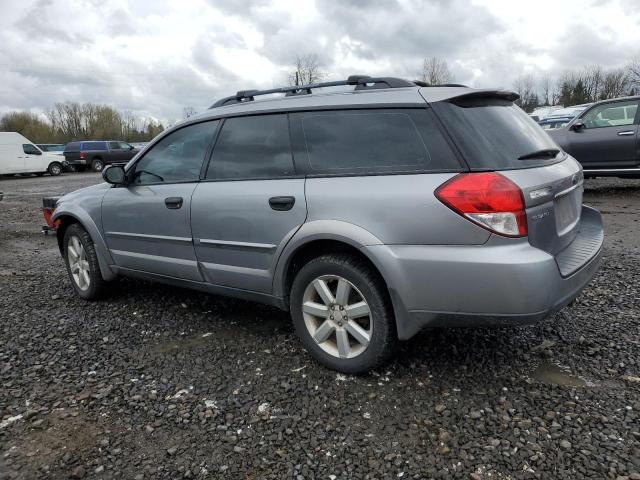 4S4BP61C187306574 - 2008 SUBARU OUTBACK 2.5I GRAY photo 2