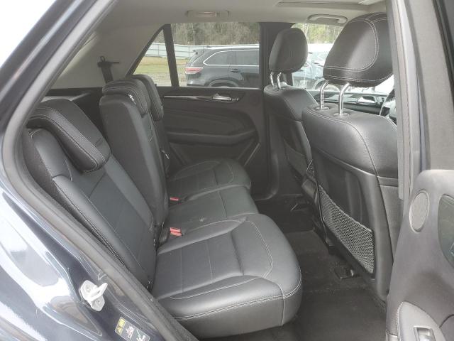 4JGDA5HB4FA603128 - 2015 MERCEDES-BENZ ML 350 4MATIC BLUE photo 11