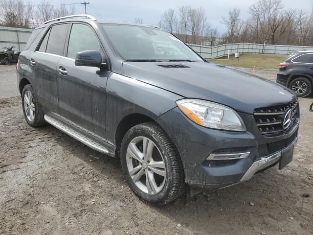 4JGDA5HB4FA603128 - 2015 MERCEDES-BENZ ML 350 4MATIC BLUE photo 4