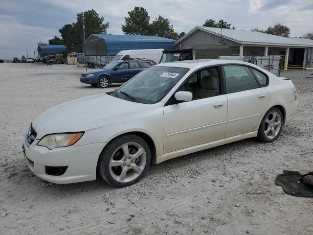 4S3BL616X97218540 - 2009 SUBARU LEGACY 2.5I WHITE photo 1