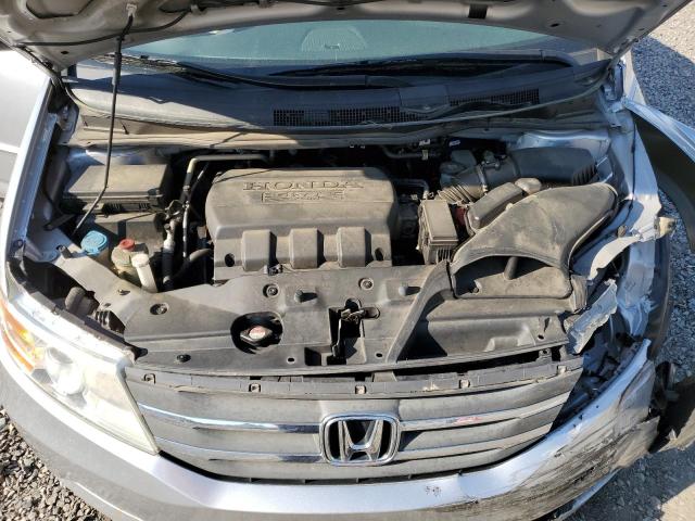 5FNRL5H69DB018363 - 2013 HONDA ODYSSEY EXL SILVER photo 12