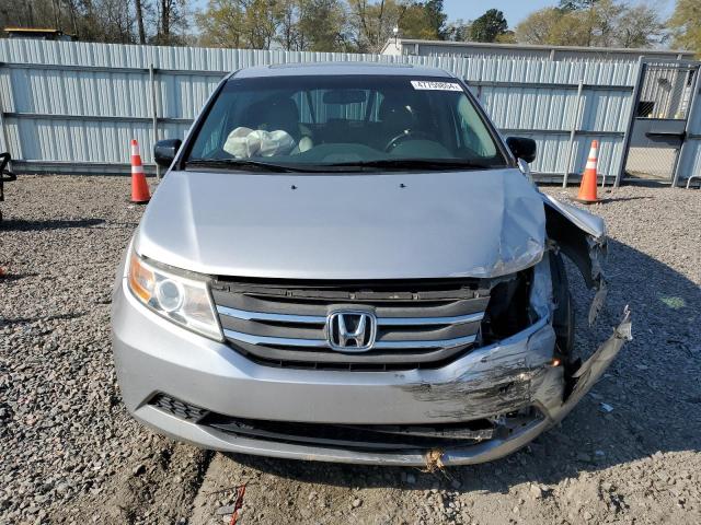 5FNRL5H69DB018363 - 2013 HONDA ODYSSEY EXL SILVER photo 5