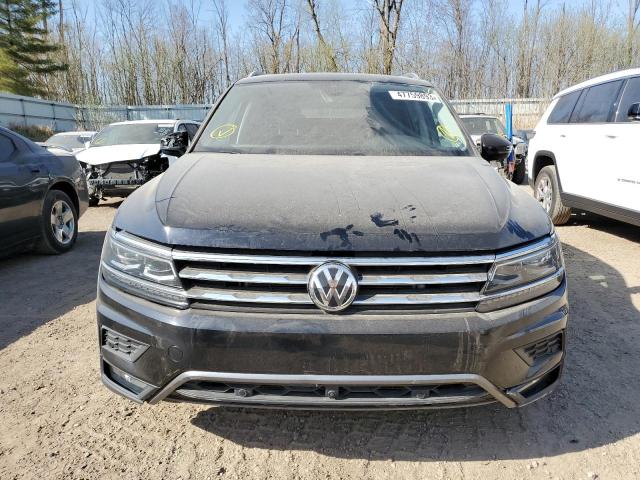 3VV4B7AX7JM006636 - 2018 VOLKSWAGEN TIGUAN SEL PREMIUM BLACK photo 5