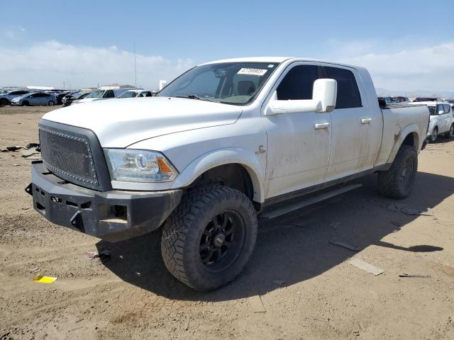 3C6UD5NL1CG197211 - 2012 DODGE RAM 2500 LARAMIE WHITE photo 1