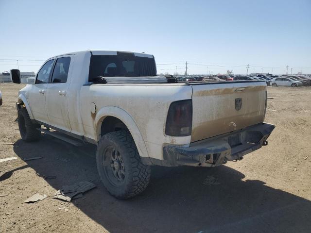 3C6UD5NL1CG197211 - 2012 DODGE RAM 2500 LARAMIE WHITE photo 2